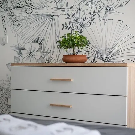 Le Coq Bleu D'azur- Piscine - Parking - Ac -wifi 아파트