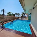 Apartment Le Coq Bleu D'azur- Piscine - Parking - Ac -wifi Menton