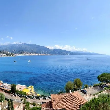 Le Coq Bleu D'azur - Piscine - Parking! Apartment Menton