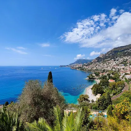 Le Coq Bleu D'azur - Piscine - Parking! * Menton