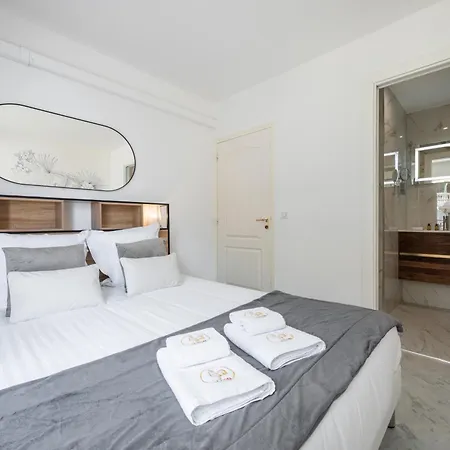 Apartment Le Coq Bleu D'azur - Piscine - Parking! *