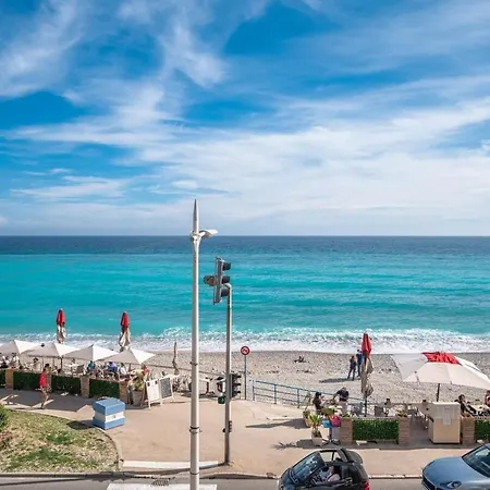 公寓 Le Coq Bleu D'azur- Piscine - Parking - Ac -wifi