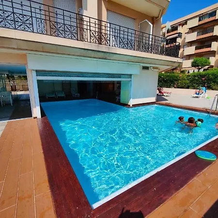 公寓 Le Coq Bleu D'azur- Piscine - Parking - Ac -wifi