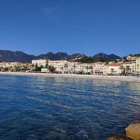 דירה Le Coq Bleu D'azur- Piscine - Parking - Ac -wifi מנטון