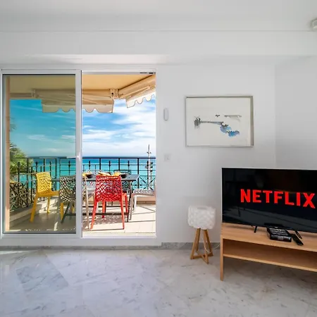 Le Coq Bleu D'azur- Piscine - Parking - Ac -wifi * 芒通