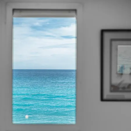 Le Coq Bleu D'azur- Piscine - Parking - Ac -wifi 公寓 芒通