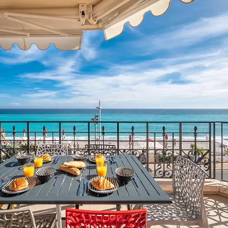 Le Coq Bleu D'azur- Piscine - Parking - Ac -wifi 公寓