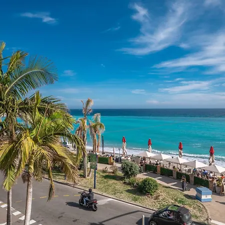 公寓 Le Coq Bleu D'azur- Piscine - Parking - Ac -wifi *