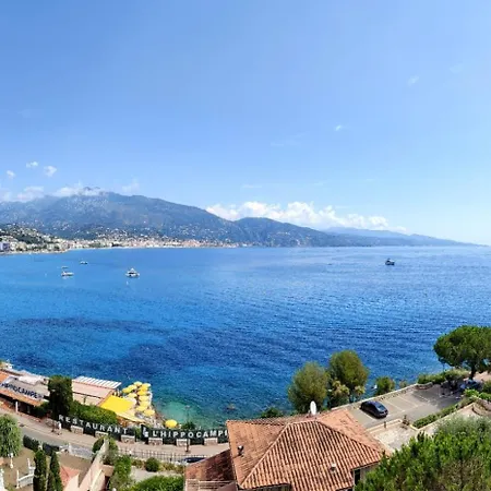 Le Coq Bleu D'azur- Piscine - Parking - Ac -wifi Menton