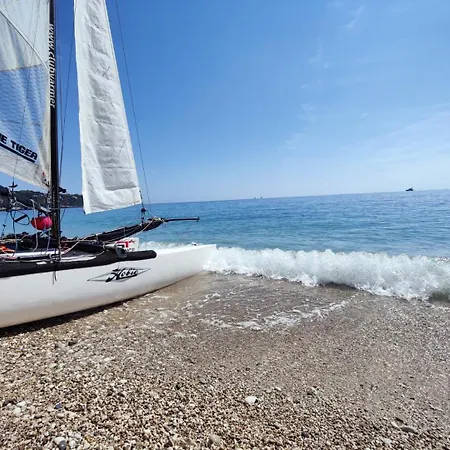 Lejlighed Le Coq Bleu D'azur- Piscine - Parking - Ac -wifi Menton