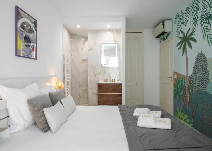 Apartment Le Coq Bleu D'azur- Piscine - Parking - Ac -wifi *